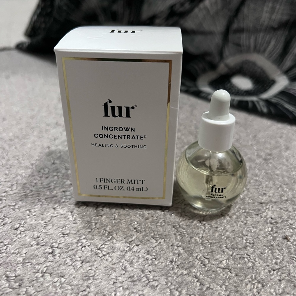 Fur in grown hair concentrate